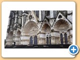 3.2.12.1-Catedral de Bourges-Fachada y Pórticos
